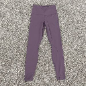 Light Purple Athletic Leggings